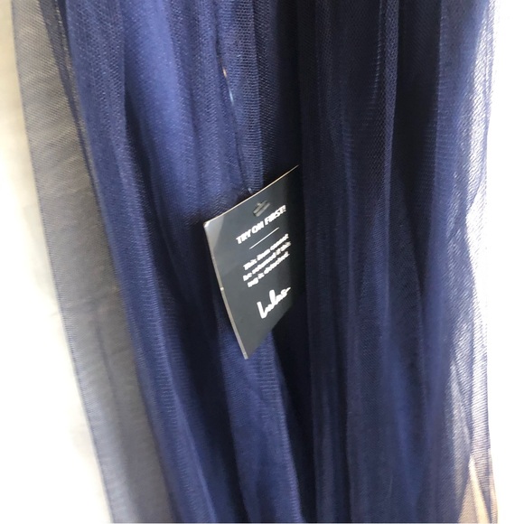 Lulus Blue Strap Dress - Picture 11 of 12